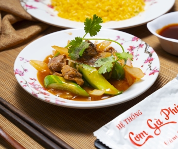 Cơm Chiên Bò Lúc Lắc