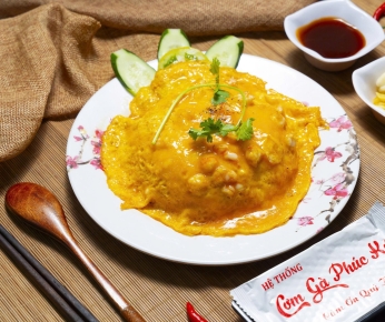 Cơm Tôm Phủ Trứng